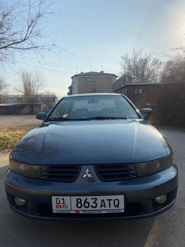 купить авто с пробегом от хозяина: Mitsubishi Galant: 2002 г., 2.4 л, Автомат, Бензиновая, Седан — 4