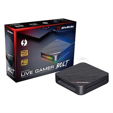 AVerMedia Live Gamer BOLT (GC555) — это внешняя карта видеозахвата