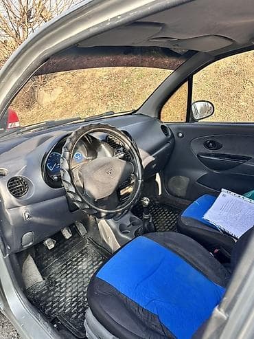 mitsubishi fto: Chevrolet Matiz: 2008 г., Механика, Бензин, Хэтчбэк — 7