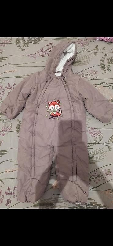 Детская одежда и обувь: Комплект, цвет - Синий, Б/у — 3