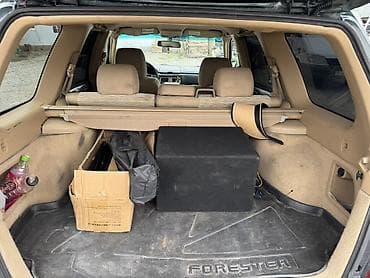 honda odyssey 3: Subaru Forester: 2003 г., 2.5 л, Автомат, Бензин, Универсал — 5