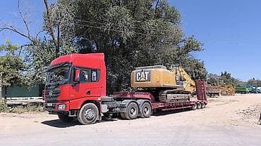 Негабаритные и тяжеловесные перевозки низкорамными тралами -