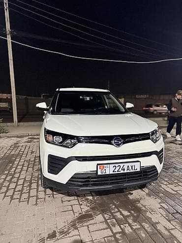 Ssangyong: Ssangyong Tivoli: 2021 г., 1.5 л, Автомат, Бензин, Кроссовер — 5