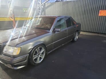 авто из германии в бишкек: Mercedes-Benz E-Class: 1994 г., 3.2 л, Автомат, Бензин, Седан — 3