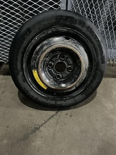 r 16: Колеса в сборе 140 / 30 / R 14, Лето, Б/у, 1 шт, Легковые, Железные, отверстий - 4 — 1