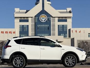 тойоьа: Toyota RAV4: 2018 г., 2.5 л, Вариатор, Гибрид, Кроссовер — 3
