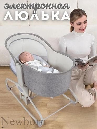 Электронная колыбель VIP KIDS — удобное решение для укачивания и сна