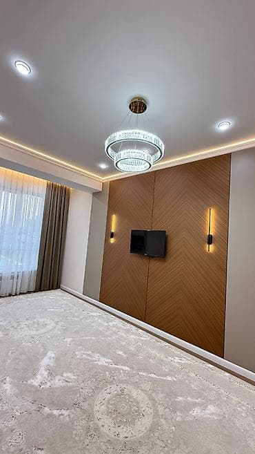 квартира пишбек: 2 комнаты, 72 м², Элитка, 4 этаж, Дизайнерский ремонт — 5