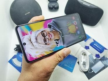 повер ьанк: Samsung Galaxy A51, Б/у, 64 ГБ, цвет - Черный, 2 SIM — 7