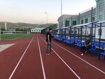 спортивные костюмы для девочек: Резиновое покрытие для баскетбола, резиновое покрытие для площадок — 6