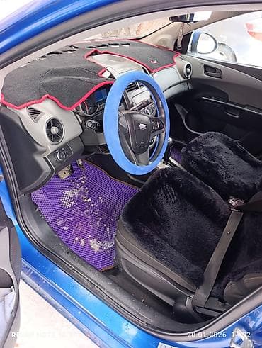 двигател портер 1: Chevrolet Aveo: 2012 г., 1.6 л, Автомат, Газ, Седан — 3