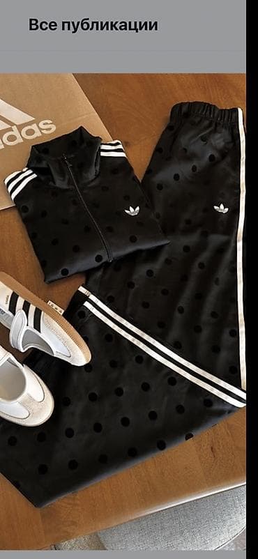 Adidas костюм женский 💯 % оригинал! Новый !