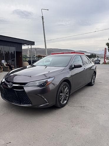 Продажа авто: Toyota Camry: 2016 г., 2.5 л, Автомат, Бензин, Седан — 2