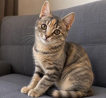 scottish fold: Девочка, Приучена к лотку — 2