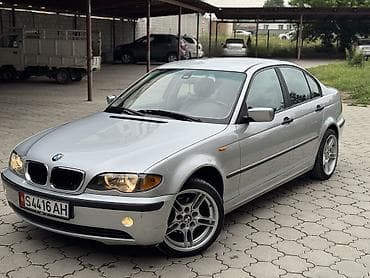 вмв 525 34: BMW 3 series: 2002 г., 1.8 л, Типтроник, Бензин, Седан — 2