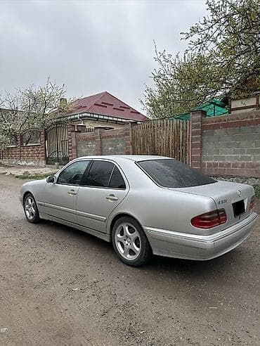 ес класс: Mercedes-Benz E-Class: 2000 г., 3.2 л, Автомат, Бензин, Седан — 4