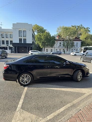 камри 55 2017 цена: Toyota Camry: 2017 г., 2.5 л, Автомат, Бензин, Седан — 2
