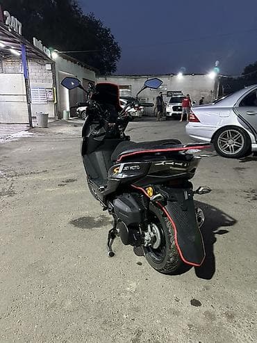 jet moto: Макси-скутер 150 куб. см, Бензин, Б/у — 5