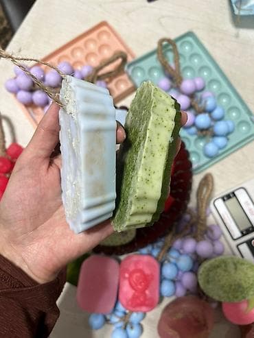 мыльные розы: Ручное мыло фигурной формы натуральный мыло 10дон ашык туру бар заказ — 6