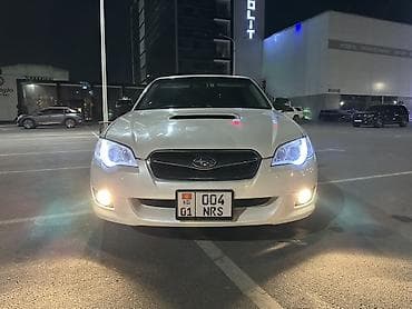 low ll: Subaru Legacy: 2003 г., Автомат, Бензин, Седан — 2
