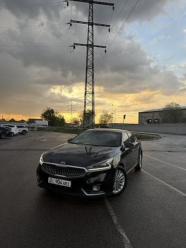 диски нива 16: Kia K7: 2018 г., 3 л, Автомат, Газ, Седан — 7