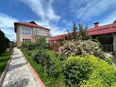 север: Продам. Дом 5 ком, 212м2, 12 сот, р-н Пишпек 680т$ (59 500 000 сом) — 1