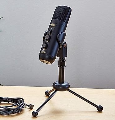 samsung fold3: Микрофон Marantz Professional MPM-4000U Podcast Mic - USB — 1