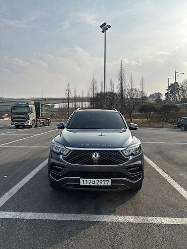 e53 4 8: Ssangyong Rexton: 2019 г., 2.2 л, Автомат, Дизель, Кроссовер — 1