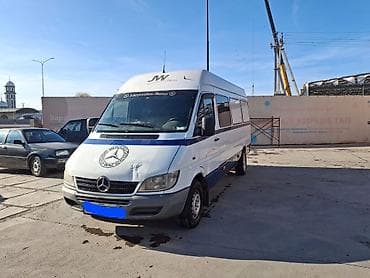 оудбек субару: Mercedes-Benz Спринтер: 2003 г., Дизель, Бус — 1