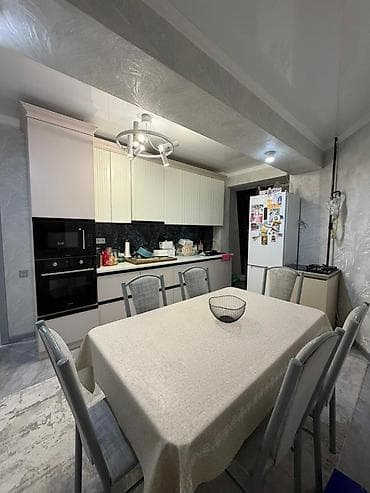 Недвижимость: 3 комнаты, 100 м², Джал мкр (в т.ч. Верхний, Нижний, Средний) Элитка, 15 этаж, Евроремонт — 5