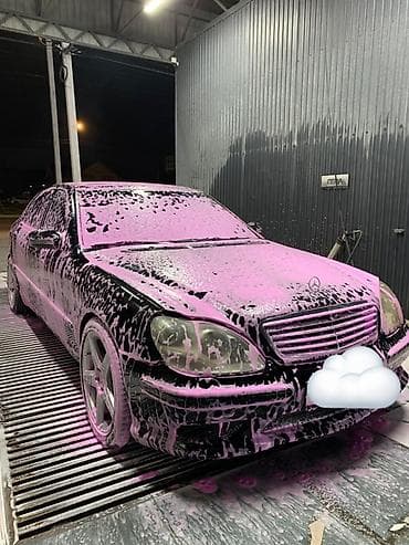Mercedes-Benz S-Class: 2002 г., 5 л, Автомат, Бензин, Седан — 9