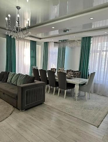 квартиры золотой квадрат: 3 комнаты, 133 м², Золотой квадрат 9 этаж, Евроремонт — 2