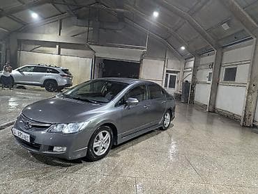 spark 2012: Honda Civic: 2008 г., 1.3 л, Автомат, Бензин, Седан — 6