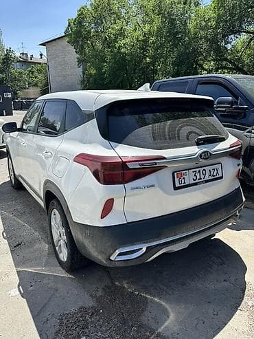 seltos: Kia Seltos: 2019 г., 1.6 л, Робот, Дизель, Кроссовер — 3