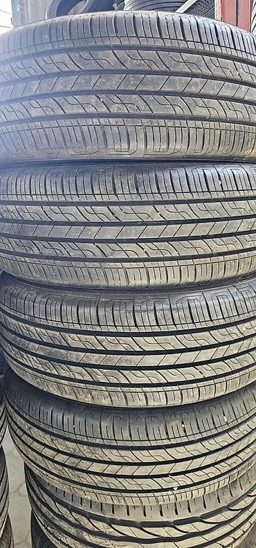 Шины 215 / 60 / R 16, Лето, Б/у, Комплект, Легковые, Корея, Kumho at lalafo.kg Шины 215 / 60 / R 16, Лето, Б/у, Комплект, Легковые, Корея, Kumho