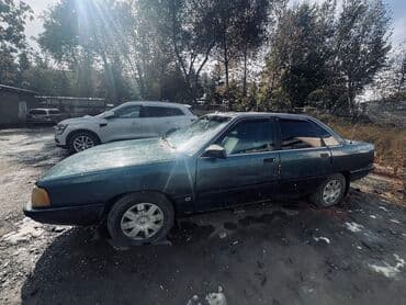 Audi 100: 1988 г., 2.3 л, Механика, Бензин at lalafo.kg Audi 100: 1988 г., 2.3 л, Механика, Бензин