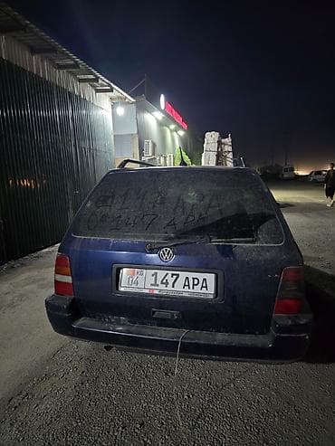 Унаа сатуу: Volkswagen Golf Variant: 1996 г., 1.8 л, Кол менен иштөөчү, Бензин, Универсал — 6