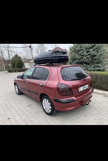 Nissan Almera: 2000 г., 1.5 л, Механика, Бензин, Хэтчбэк — 4