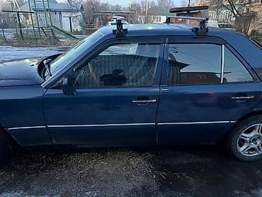 crown s180: Mercedes-Benz E-Class: 1992 г., 2 л, Механика, Седан — 8