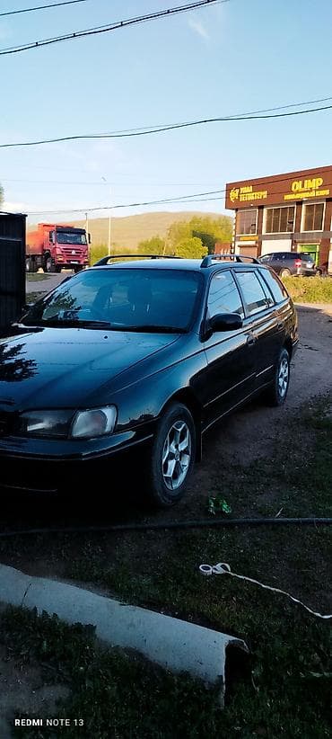 toyota camry 2017: Toyota Caldina: 1998 г., 1.5 л, Автомат, Бензин, Универсал — 3