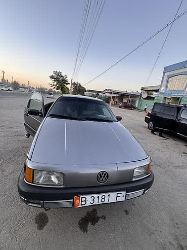 Продажа авто: Volkswagen Passat: 1989 г., 1.8 л, Механика, Бензин, Седан — 6