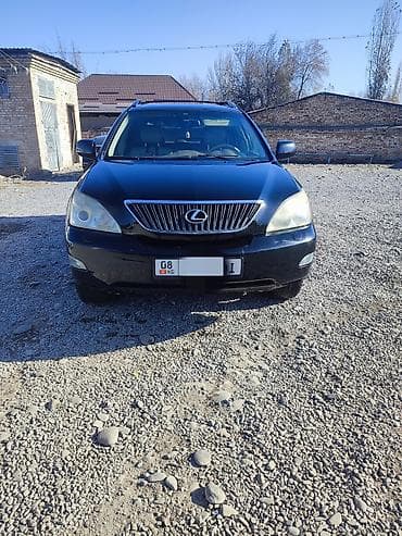 Lexus: Lexus RX: 2004 г., 3.3 л, Автомат, Бензин, Кроссовер — 1