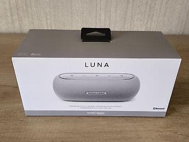Динамики и колонки: Портативная Bluetooth-колонка Harman Kardon Luna (серый) - По — 3
