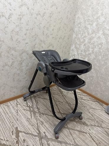 foldable table: Детский стульчик для кормления - Многофункциональная модель с — 1
