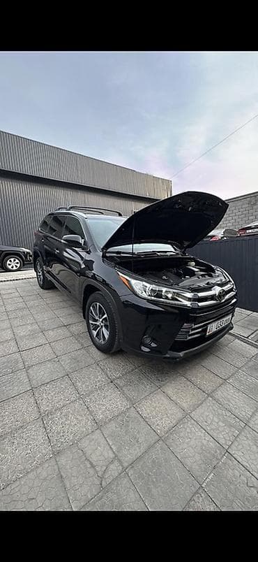 Toyota Highlander: 2017 г., 3.5 л, Автомат, Бензин — 3