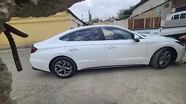 авто выкупом бишкек: Hyundai Sonata: 2019 г., Автомат, Седан — 3