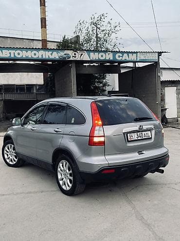 Продажа авто: Honda CR-V: 2008 г., 2.4 л, Автомат, Бензин, Внедорожник — 8