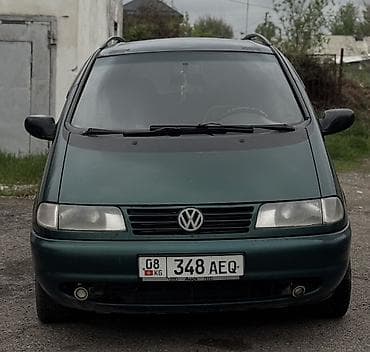 Volkswagen Sharan: 1996 г., Ручные, Бензин, Минивэн