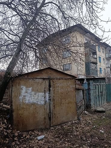 Металлический гараж (ракушка) с двустворчатыми воротами. - Материал