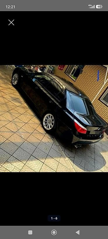 бмв е60 диски: BMW 5 series: 2007 г., Седан — 4